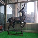 小區(qū)銅雕鹿價格