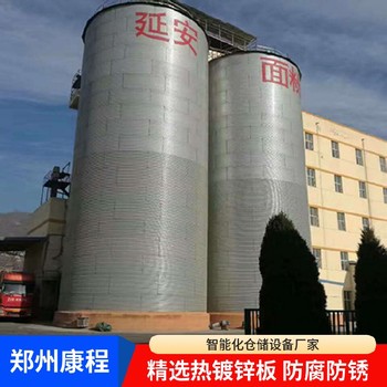 大型糧食儲(chǔ)存?zhèn)}-糧食儲(chǔ)存?zhèn)}-鋼板倉設(shè)計(jì)公司