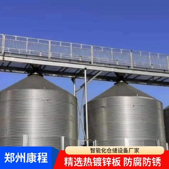 玉米糧食倉-玉米粒儲存倉-鋼板倉設備公司
