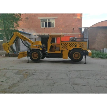 輪胎式貴州破碎好產(chǎn)品礦用移動式破碎臺車濕式制動