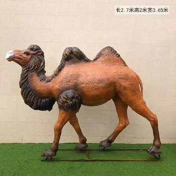 駱駝鑄銅雕塑鑄造