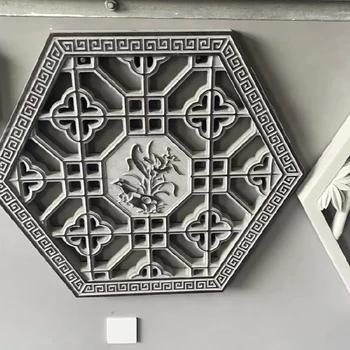 圓形鏤空石雕窗花廠家電話,古建筑石雕窗花