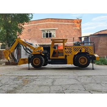 輪胎式貴州破碎好產(chǎn)品礦用移動式破碎臺車濕式制動