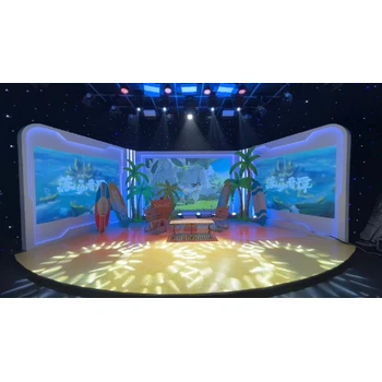 北京門頭溝LED實(shí)景演播室租賃,實(shí)景LED租賃服務(wù)