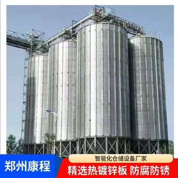 糧食存儲設備-糧食儲存罐鋼板倉工廠(chǎng)