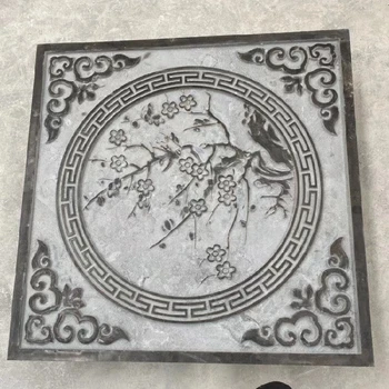 圓形鏤空石雕窗花廠家電話,古建筑石雕窗花