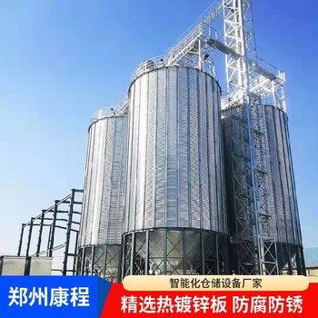 的鋼板倉公司-稻谷儲存?zhèn)}-糧食圓筒倉
