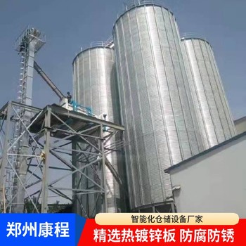 大型糧食儲存?zhèn)}-糧倉是怎么儲存糧食的-糧食鋼板倉生產(chǎn)商