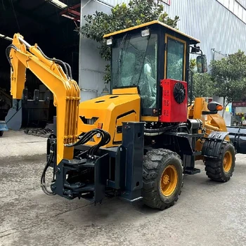 九原區(qū)從事小型兩頭忙挖掘裝載機多功能兩頭忙裝載機