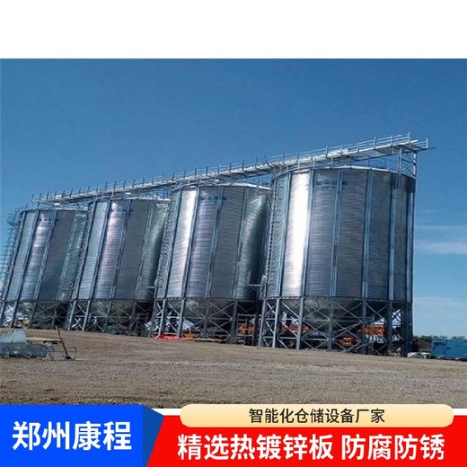 糧食存儲設(shè)備-糧食儲存罐鋼板倉廠家那兒有