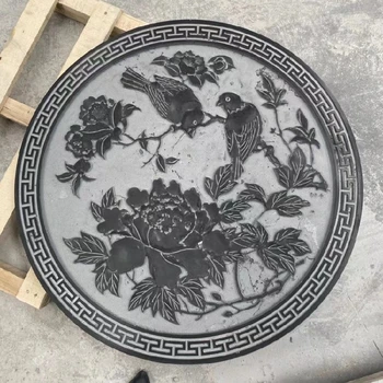 圓形鏤空石雕窗花廠家電話,古建筑石雕窗花