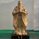 銅雕孔子圖