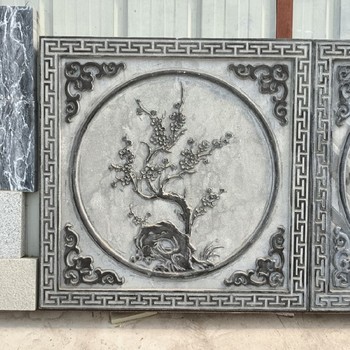 庭院鏤空石雕窗花批發(fā),青石石雕窗花