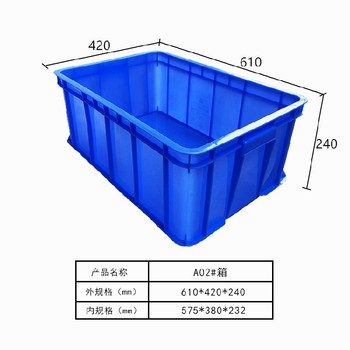 东莞企石塑料周转箱工厂