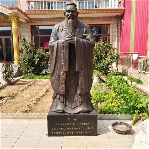 鑄銅孔子雕像工廠