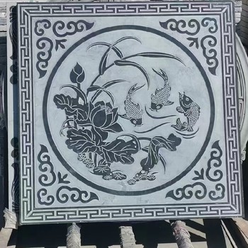 曲陽(yáng)縣鏤空石雕窗花廠家,仿古石雕窗花