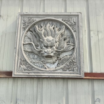 曲陽(yáng)縣鏤空石雕窗花廠家,仿古石雕窗花