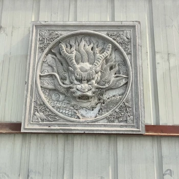 曲陽(yáng)縣鏤空石雕窗花定制,仿古石雕窗花