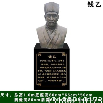 徐匯真人半身像銅雕怎么收費