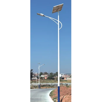 華鎣市太陽(yáng)能路燈廠家太陽(yáng)能高桿路燈