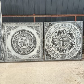 中式鏤空石雕窗花廠(chǎng)家,仿古石雕窗花