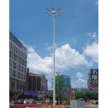 犍為縣廣場(chǎng)高桿燈15米高桿燈