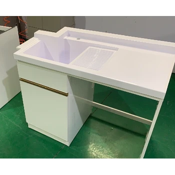 東莞石英石洗衣盆,一體式洗衣盆尺寸大小