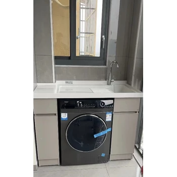 東莞石英石洗衣盆,一體式洗衣盆尺寸大小