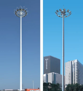 犍為縣廣場(chǎng)高桿燈15米高桿燈
