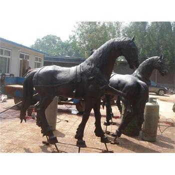 公園馬雕塑銅鑄公司