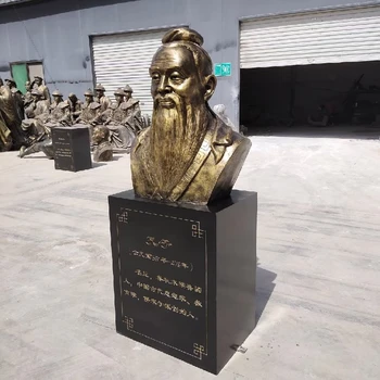 校園孔子銅雕塑工廠