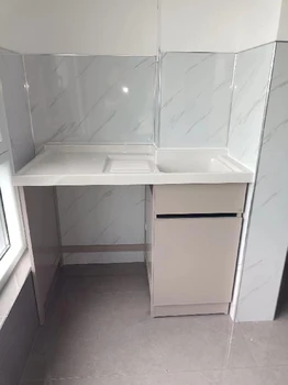 東莞石英石洗衣盆,一體式洗衣盆尺寸大小