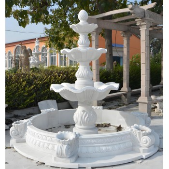 廣西公園石雕噴泉多少錢