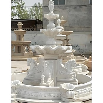 廣西公園石雕噴泉多少錢