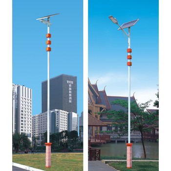 南部縣太陽能路燈批發太陽能高桿路燈