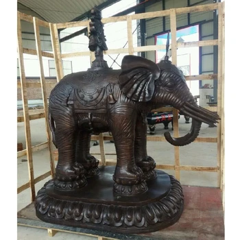 園林銅大象雕塑價格