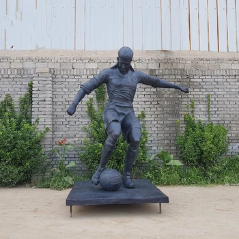 大型運動人物雕像定制