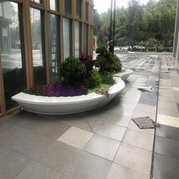 新疆飾紀(jì)上品GRC花箱grc廠家