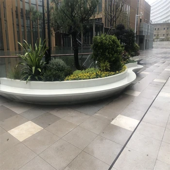 新疆飾紀(jì)上品GRC花箱grc廠家