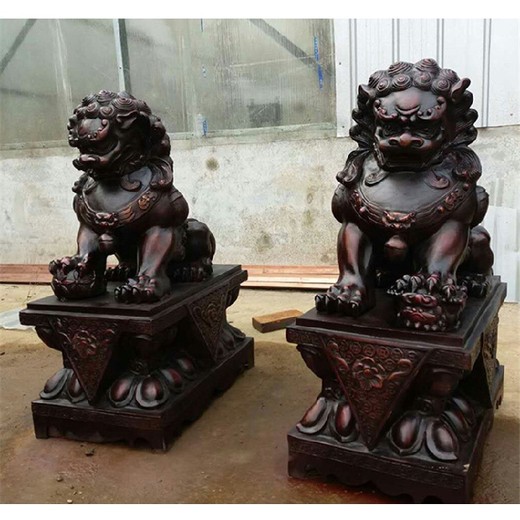門口銅雕獅子多少錢一對(duì)