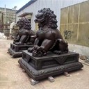 河北獅子銅雕定制廠家