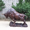 廣場雕塑銅牛公司