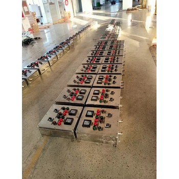 電機防爆操作柱罐裝機