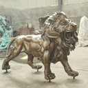 廣場銅雕獅子制作廠家