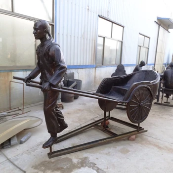 銅雕民俗人物定做