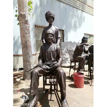 少數民族主題雕塑鑄造廠家