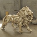 大型匯豐獅子銅雕塑定做廠家