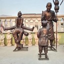 城市玻璃鋼民俗雕塑工廠