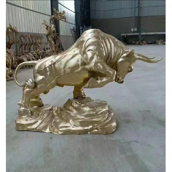 公園鑄銅牛雕塑工廠