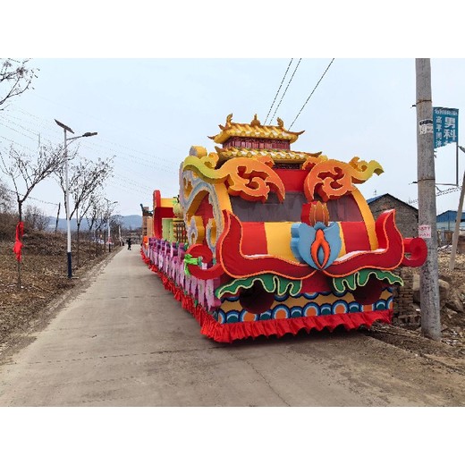 大连庄河市春节花灯